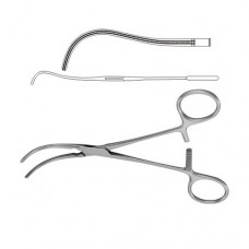 DeBakey Atrauma Dissecting and Ligature Forcep Stainless Steel, 19 cm - 7 1/2"